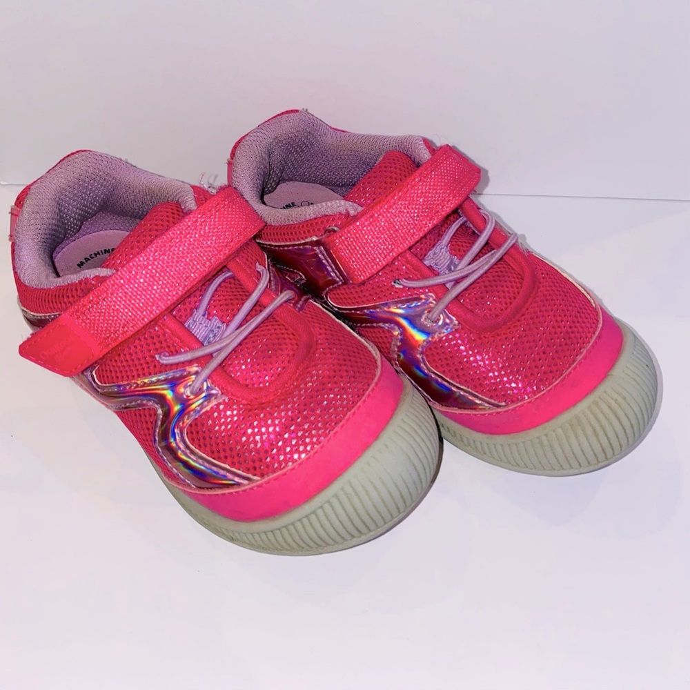 GUC- Pink Oshkosh Shoe